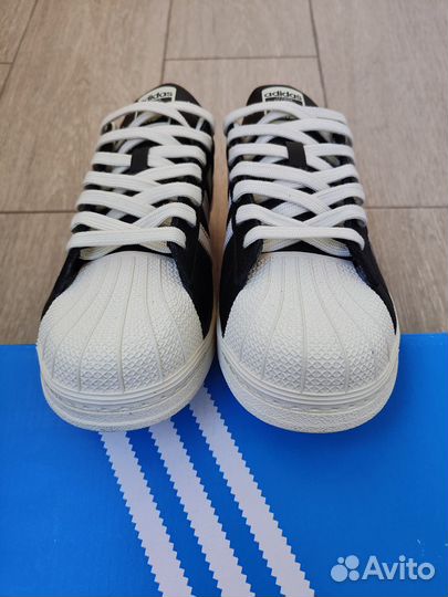 Adidas Superstar black white оригинал