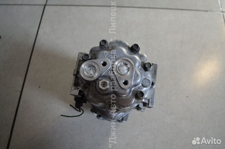 Компрессор кондиционера 2.0 tdci Focus 2 Volvo S40