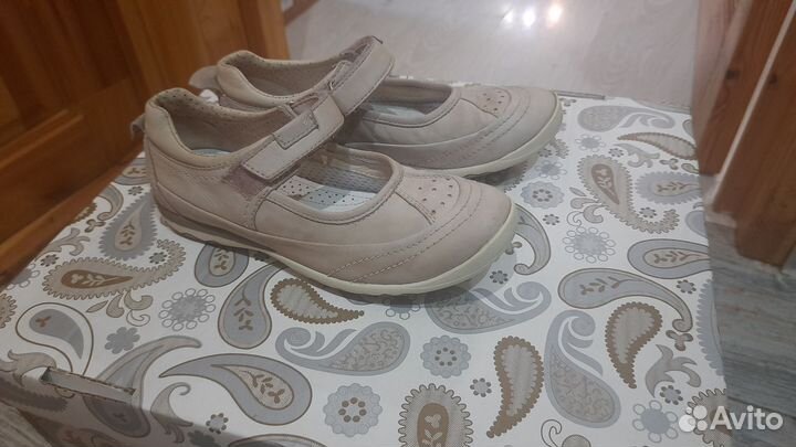 Туфли для девочки 34 р. geox