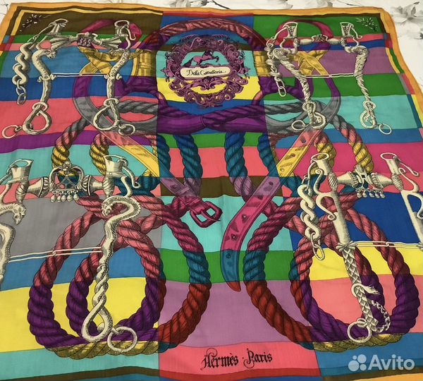 Платок Hermes
