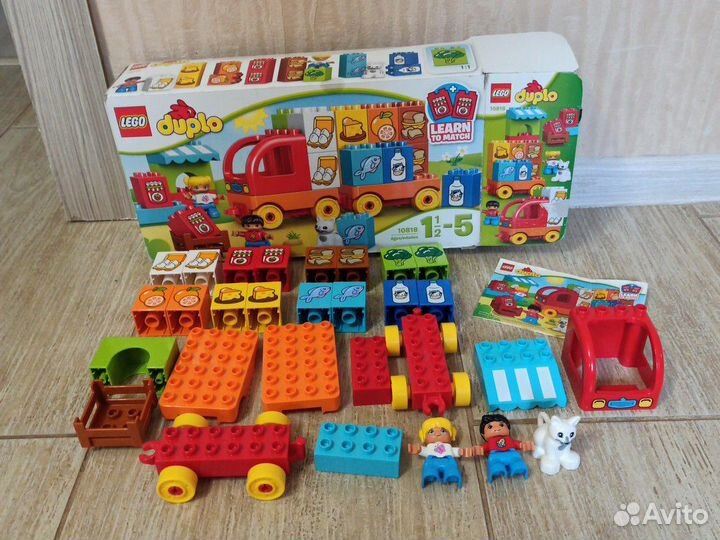 Lego duplo много наборов