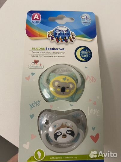Пустышка canpol babies анатомические