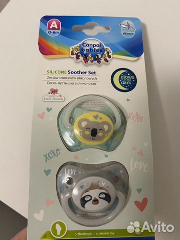 Пустышка canpol babies анатомические
