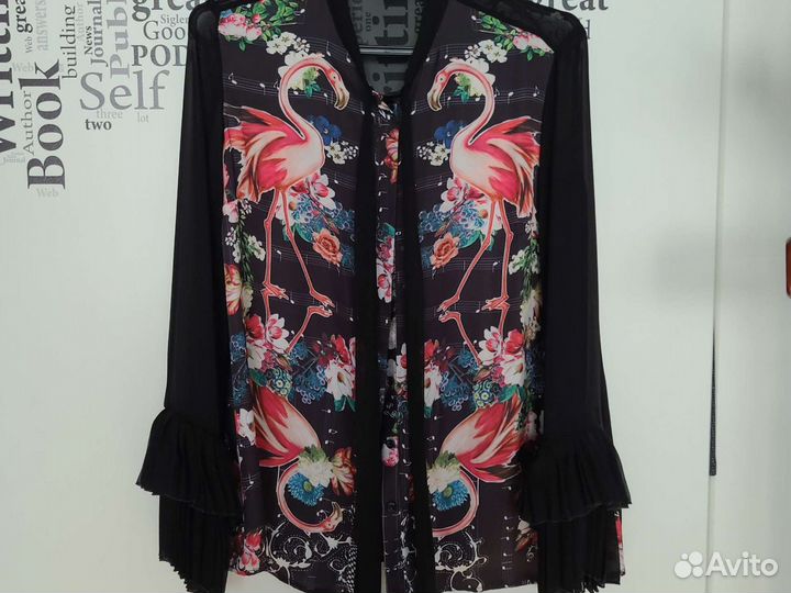 Нарядная шикарная блуза Pierre cardin 44-46 разм