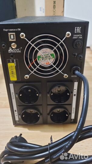 Ибп SVC V-2000-F-LCD