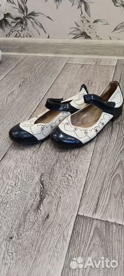 Туфли на девочку