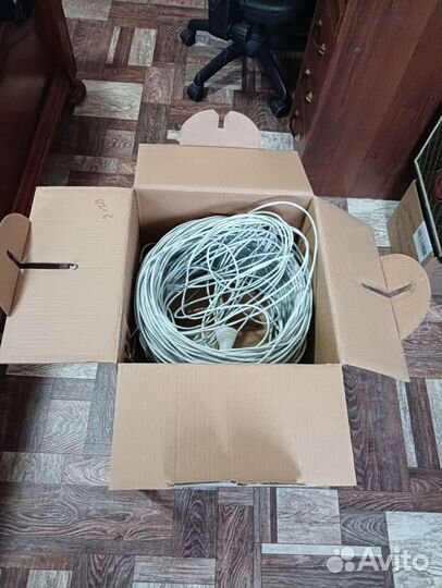 Кабель для интернета 113м