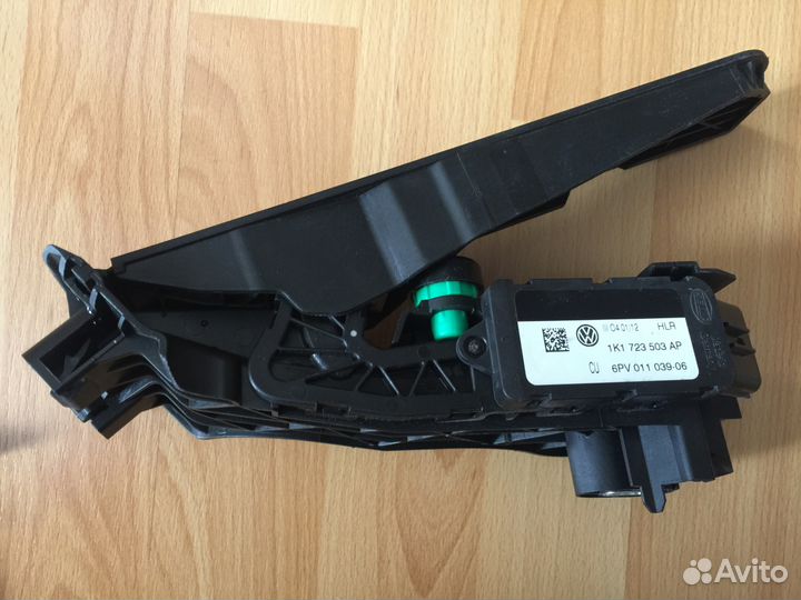 Педальный узел VW Skoda Seat