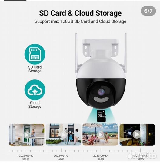 Камера видеонаблюдения