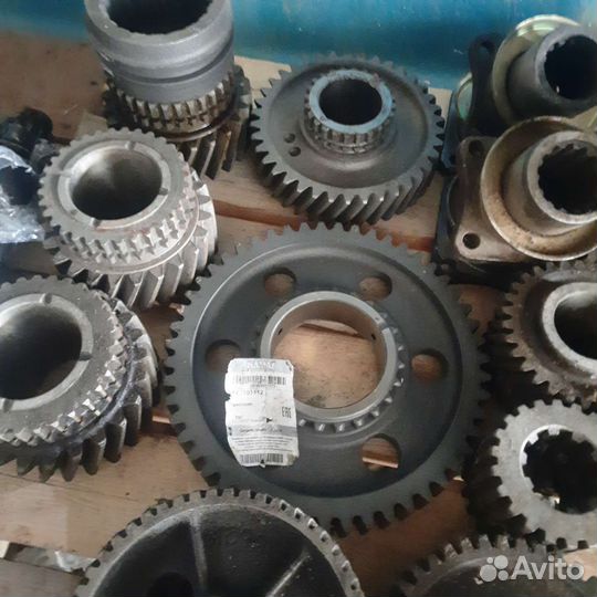 Шестерня первой передачи промежуточный камаз 43114