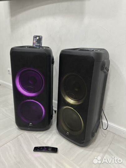 Аренда музыкальных колонок для вечеринок
