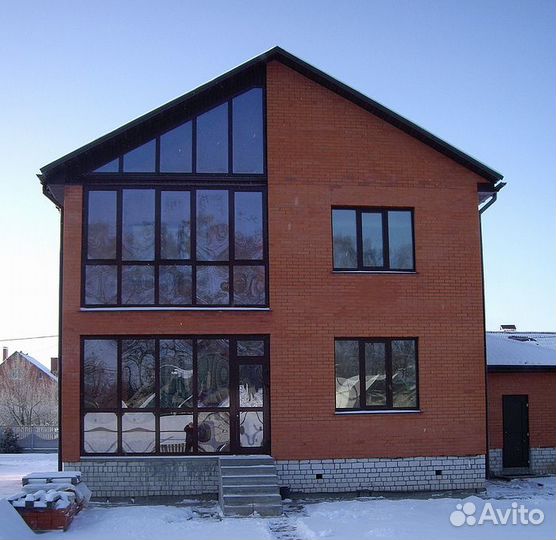 Пластиковые Окна. Остекление панорамное