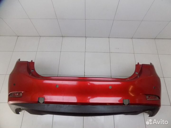 Бампер задний Mazda Mazda6