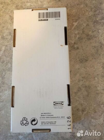 IKEA набор десертных вилочек, 6 штук. Новые