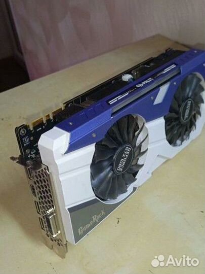 Идеальная Видеокарта GTX 1080 8gb
