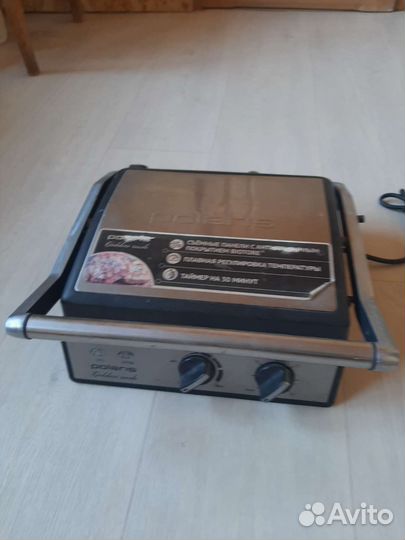 Электрогриль polaris