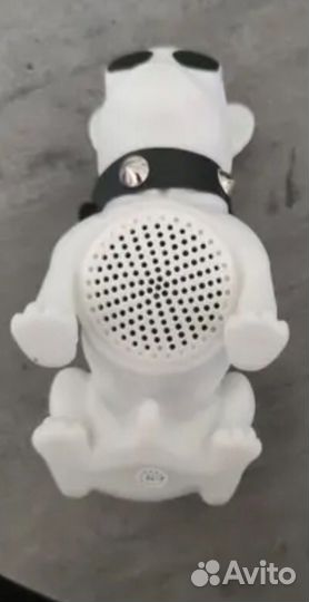 Блютуз колонка собака