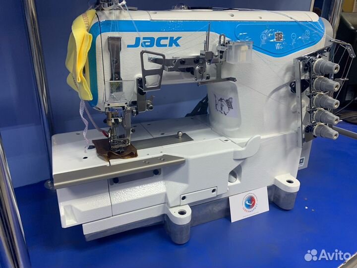 Плоскошовная швейная машина Jack W4-D-01GB