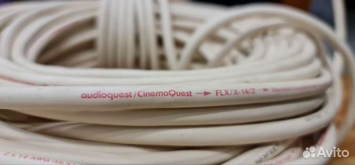 Audioquest FLX 14/2 акустический 2 х 2.08 мм