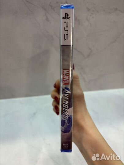Диск Marvel Avengers Мстителиигра для PS5