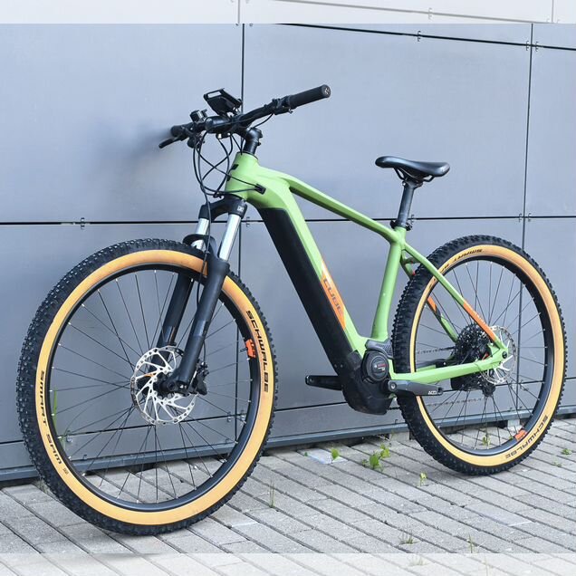 E-Bike MTB Cube Reaction. Bosch CX