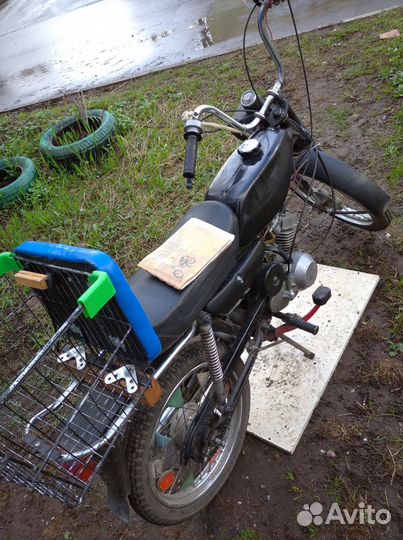 Мопед Дельта СССР