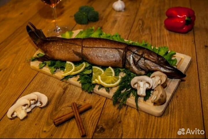 Рыба горячего копчения