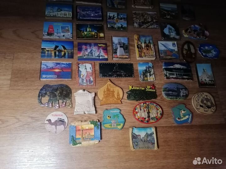 Магниты сувенирные