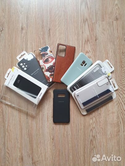 Чехлы на Samsung S21,S10e,Note 20,A72,S21Fe,A53,S9