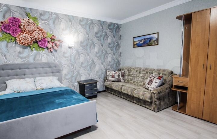 1-к. квартира, 30 м², 3/3 эт.