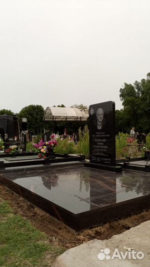 Благоустройство мест захоронений