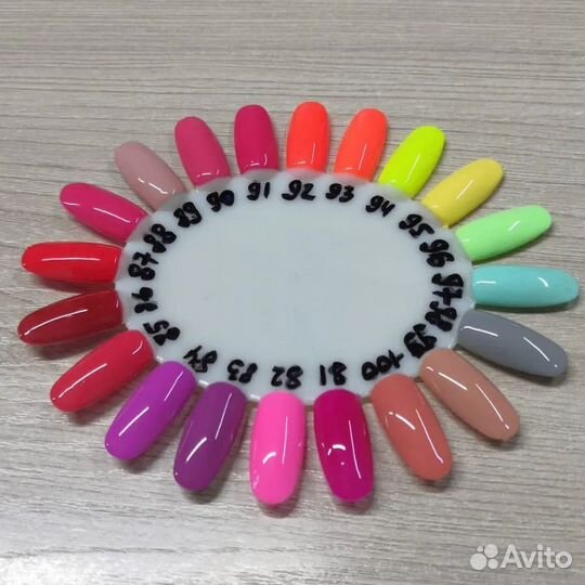 Гель лаки kodi professional 7ml Серия 180 цветов