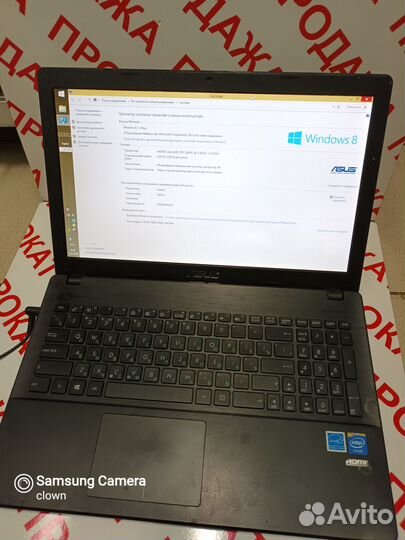 Ноутбук Asus X551M
