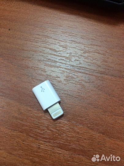 Адаптер переходник с андроида на iPhone