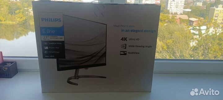 Монитор Philips 276E8V