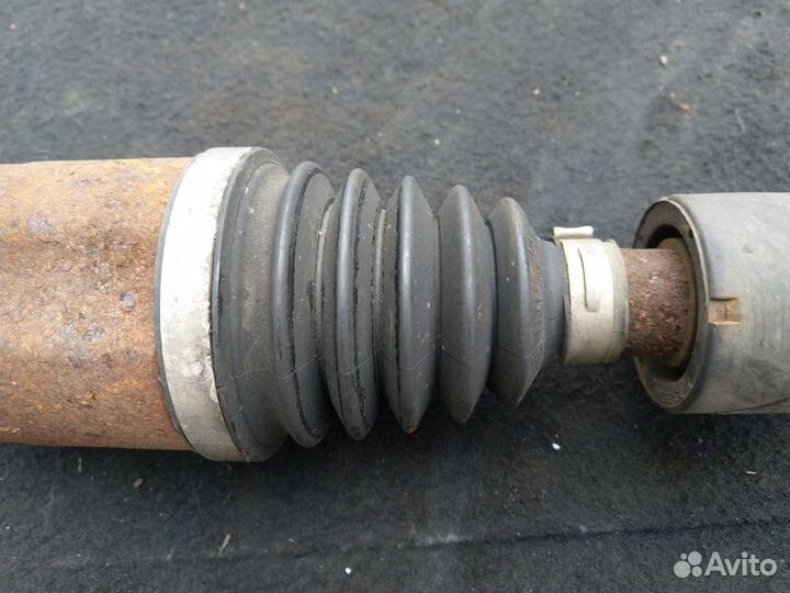 Привод правый 1.5 робот рено сценик 3 k9k837