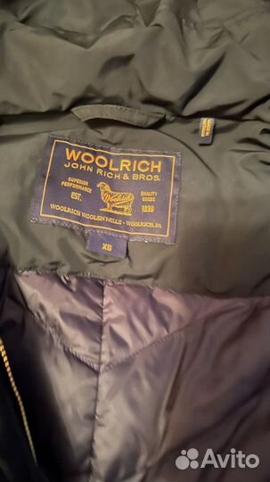 Куртка женская woolrich