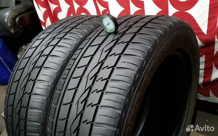 Continental CrossContact UHP E 225/55 R18 98V