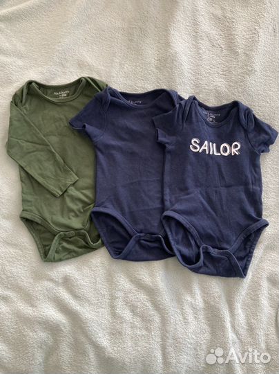 Пакет вещей на мальчика 68