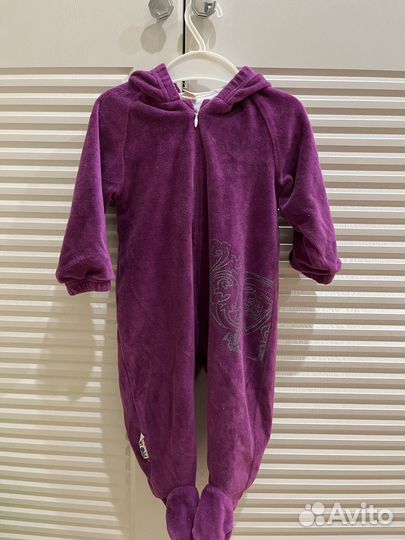 Детский комбинезон для девочки 74-80