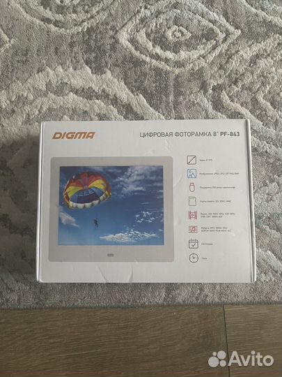 Цифровая фоторамка digma