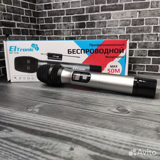 Беспроводной микрофон Eltronic 10-06