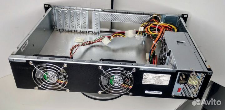 Корпус серверный 2U под microatx Авито.дос/опт