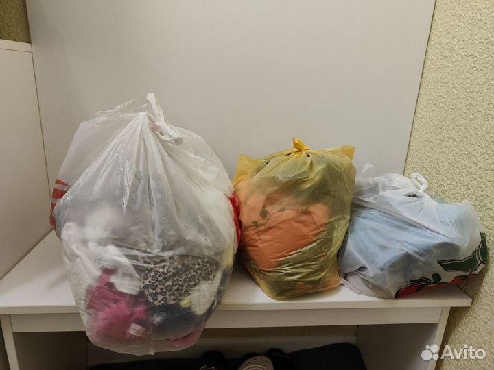 Детские вещи и обувь для девочки 5-7 лет