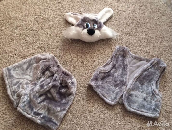 Костюм зайчика. Прокат