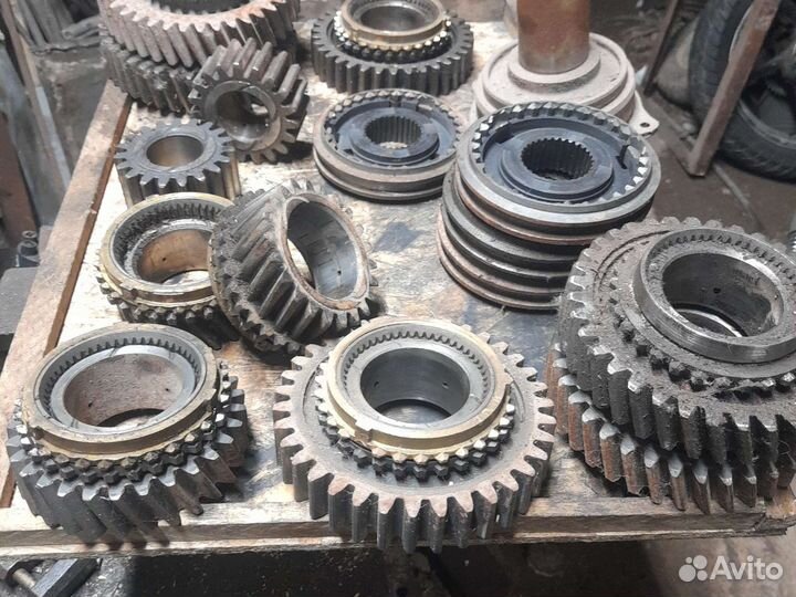 Шестерни кпп Валдай Газ 3309 Б. У