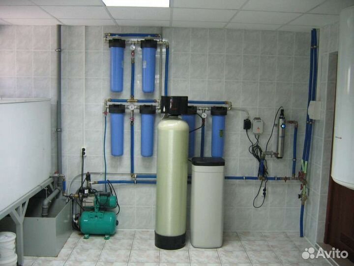 Система фильтрации воды