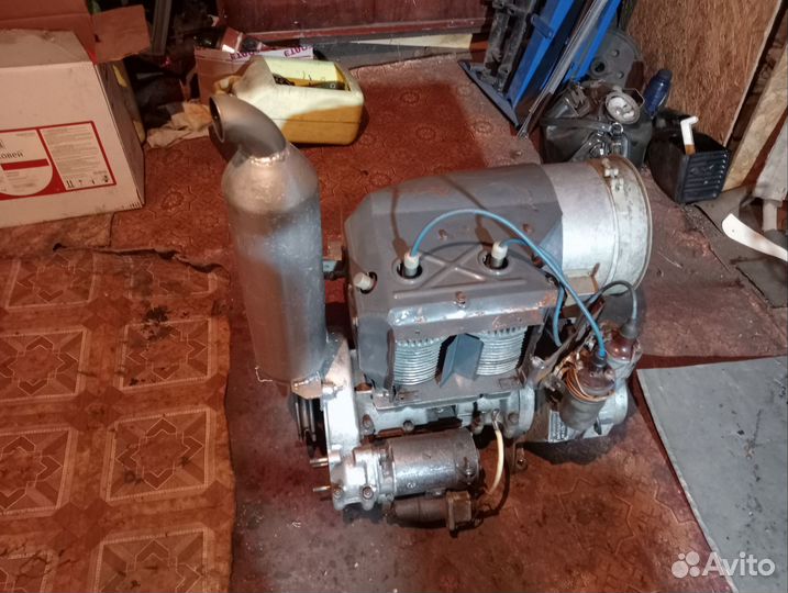 Двигатель новый