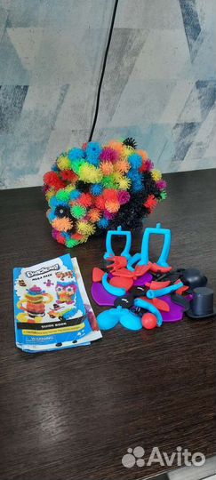 Конструктор липучка bunchems