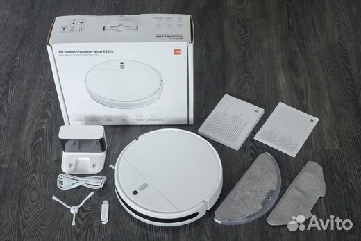 Xiaomi Mi Robot Vacuum-Mop 2 Lite RU